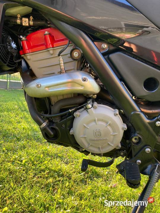 Husqvarna TR650 Strada 2016r 58 ABS Świecie