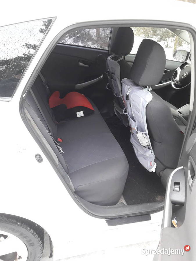 TOYOTA PRIUS III Hybrid 2009r solar LPG ESP Bydgoszcz