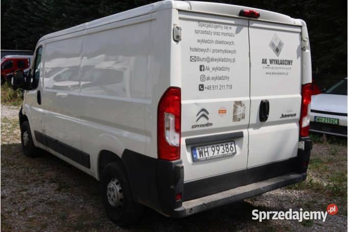 CITROEN JUMPER 2020 217900 ccm 140 Citroën Warszawa sprzedam