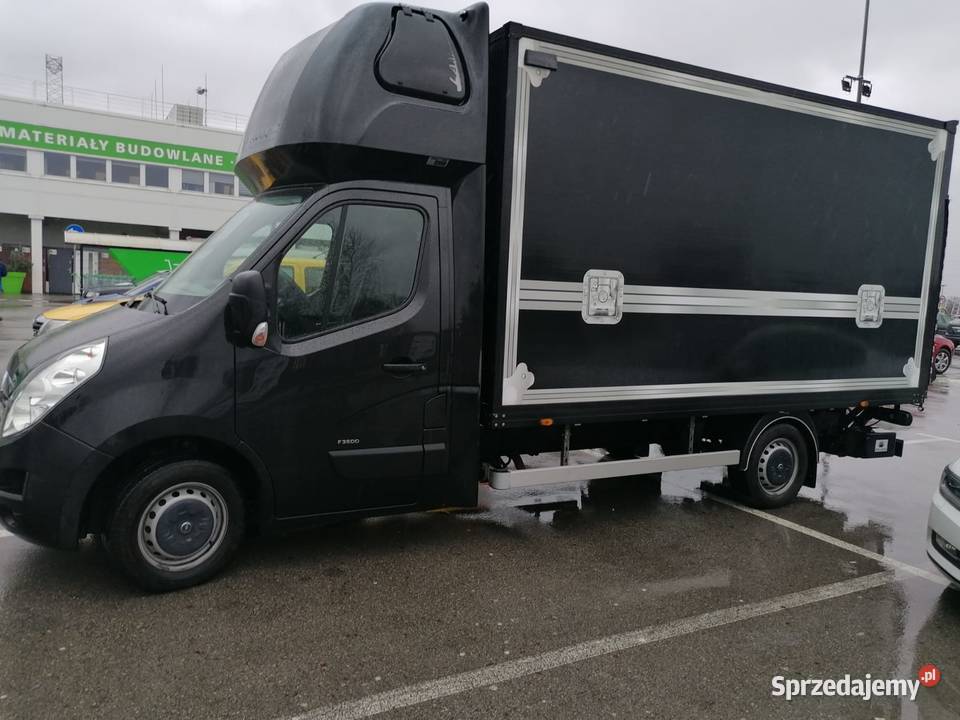 Opel Movano świetny stan nowy śląskie Mikołów