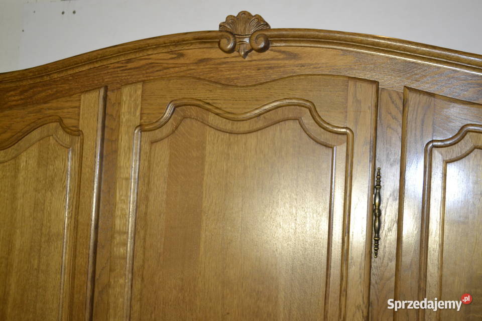 szafa ludwikowska dąb 3 Będzin
