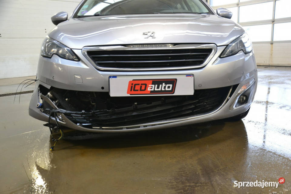 Peugeot 308 130 automat tablet full ledy małopolskie Kęty