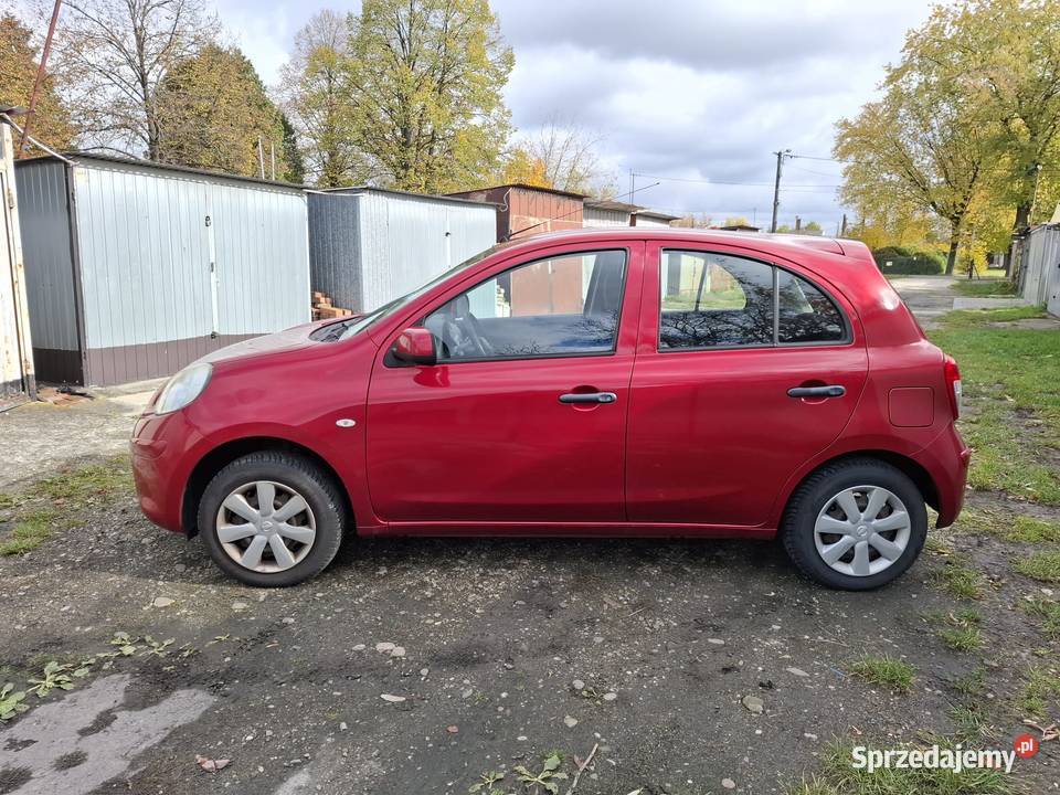 Nissan Micra K13 12i 5mt 1 właściciel 22 salon małopolskie Kraków
