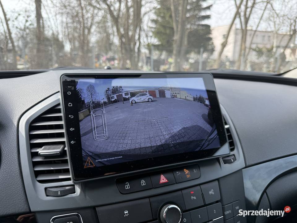 Carplay YouTube kamera cofania bez wkładu manualna Bydgoszcz