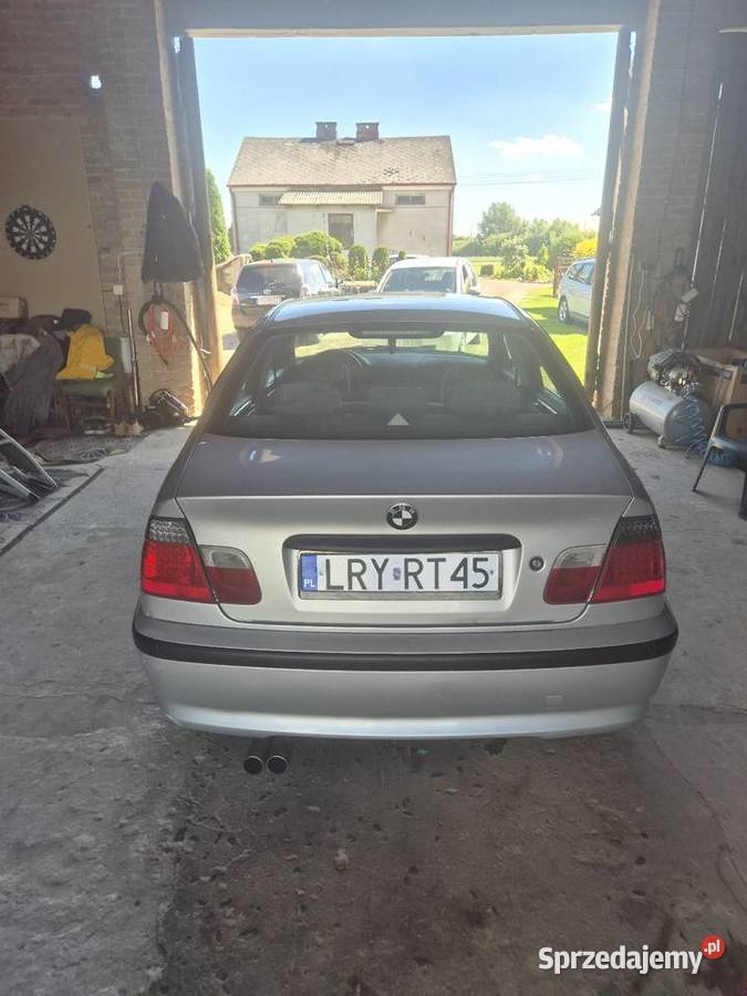 Bmw e46 18 benzyna