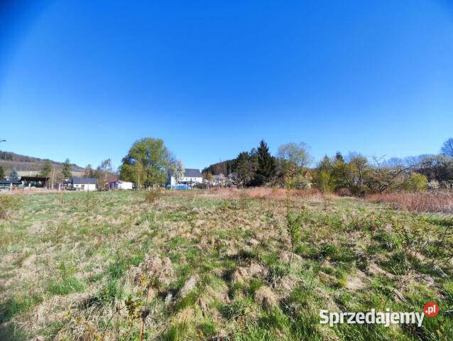 Sprzedam działka Piechowice 1300m2