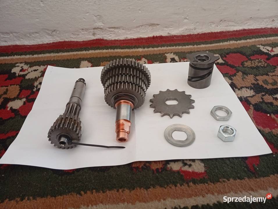 Simson S51 Skrzynia 4Biegowa lubelskie