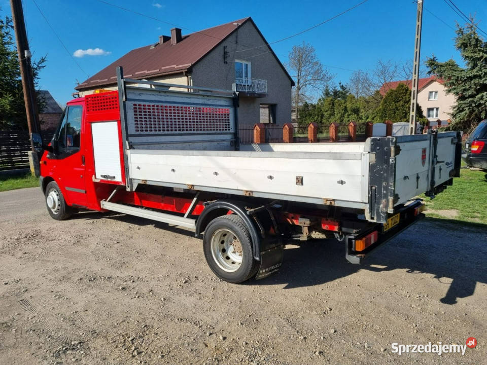 Ford Transit 24 TDCI 140 Kiper Wywrotka Org diesel śląskie Wojkowice Kościelne