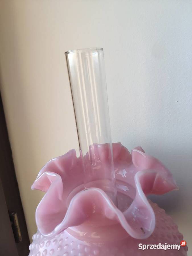 Stara japońska porcelanowa lampa naftowa IMARI Kraków sprzedam