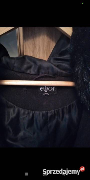 Płaszcz damski Eljot Rozmiar 42(XL) warmińsko-mazurskie Świętajno sprzedam
