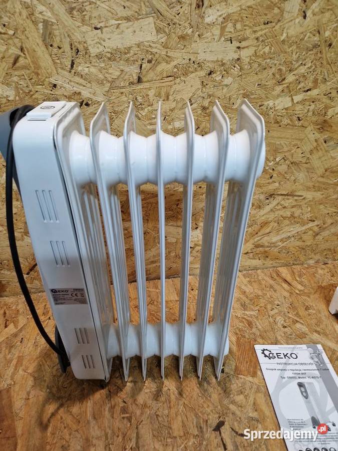 Grzejnik olejowy termostatem 7 żeber 1500W B57 Głogowa