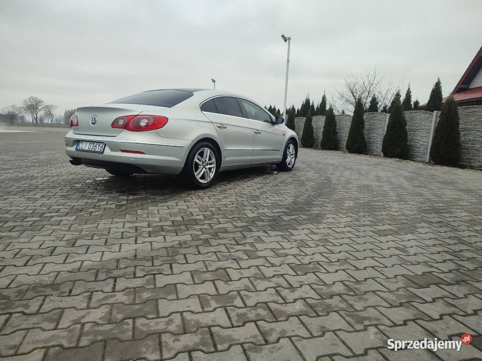 Sprzedam VW Passat CC 20Tdi 170 DSG 2008 automatyczna