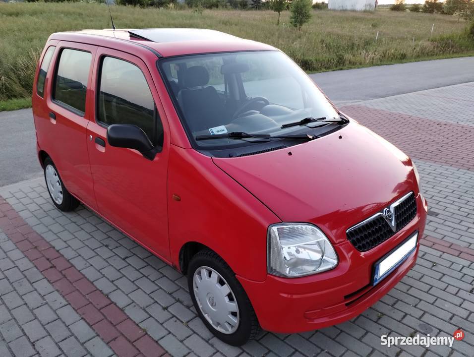 OPEL AGILA 10 12v benzyna Zadbany i ekonomiczny Motoryzacja Różanka