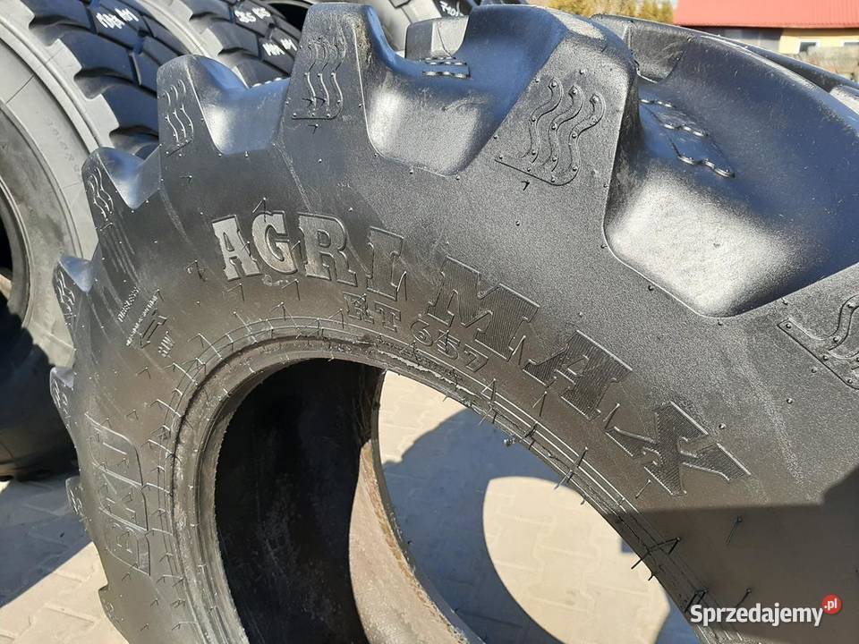 Opona używana rolnicza 48065R28 BKT AGRIMAX 1200 Zaścianki