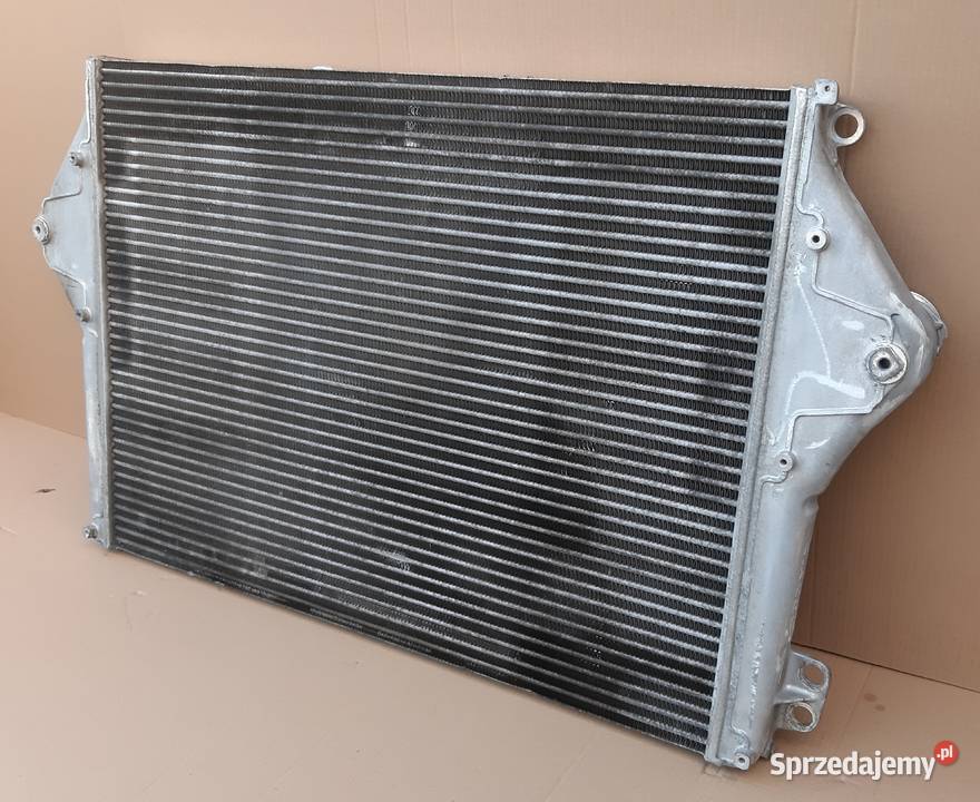 SCANIA R S INTERCOOLER CHŁODNICA POWIETRZA lubuskie Trzciel sprzedam