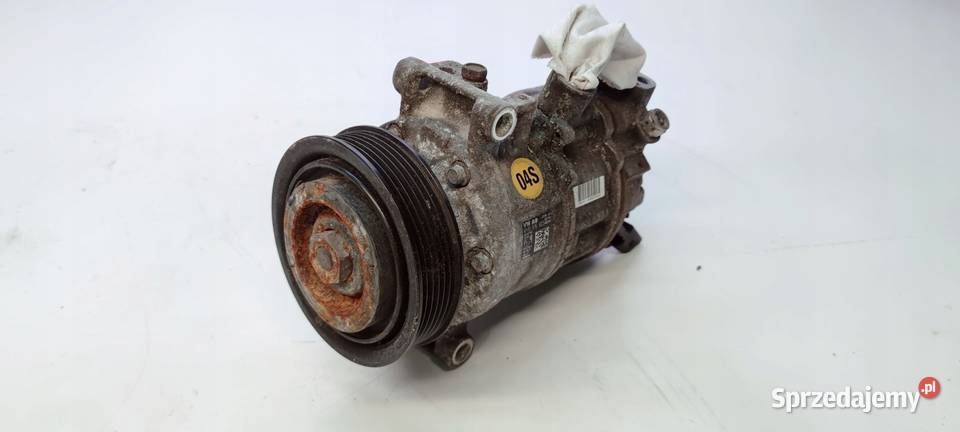 SPRĘŻARKA KOMPRESOR KLIMATYZACJI AUDI A4 B9 A5 Przystajń