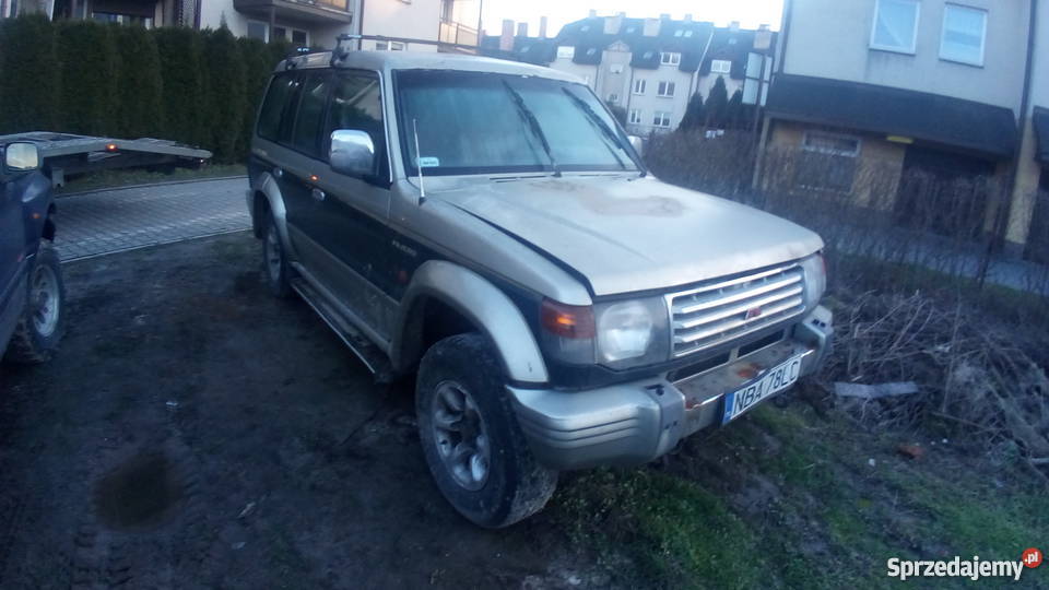 Pajero 30 uszkodzony Radzyń Podlaski