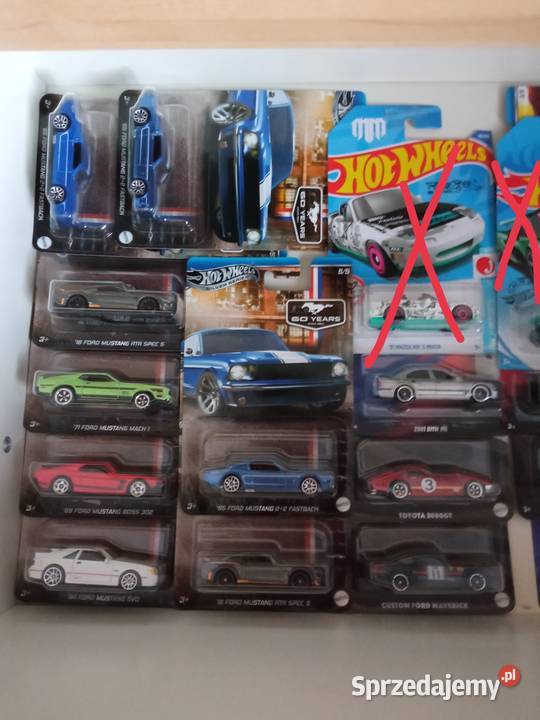 Hot Wheels Premium 4 sztuki Toyota SupraAcuraVan Metal  Sosnowiec sprzedam