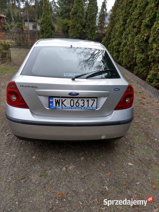 Sprzedam Ford Mondeo 20 Diesel zadbany niski Warszawa