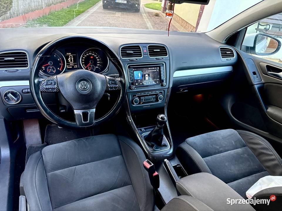 Volkswagen Golf 6 16MPI LPG GAZ ALKANTARY czujnik deszczu Volkswagen Dąbrowa Tarnowska