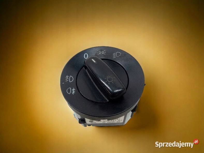 PRZEŁĄCZNIK ŚWIATEŁ 1K0941431AJ Volkswagen Golf sprzedam