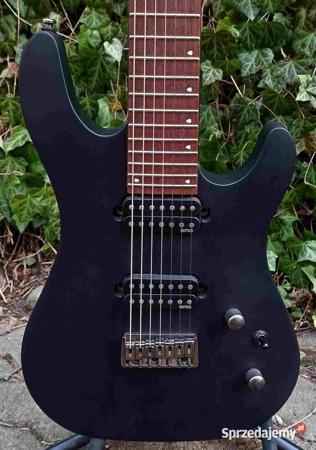 Gitara elektryczna 7 strunowa Cort KX257B Tuszyn