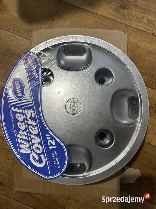 Kołpaki 12 Fiat 126p komplet 4 NOWE Głuszyca