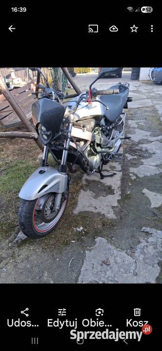 Honda deauville 650 lubelskie Łuków