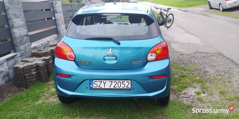 Mitsubishi spacestar 10 klima śląskie Radziechowy