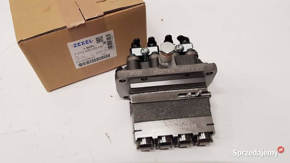 Nowa pompa wtryskowa Bosch F01G008020 F01G008021 Siedlce