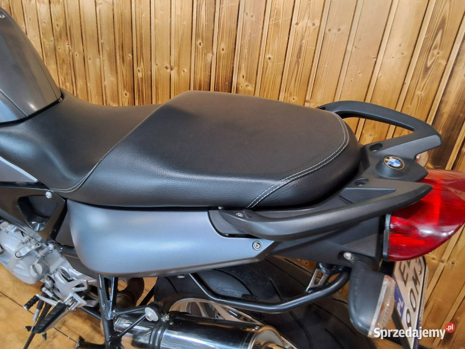 BMW F piękny motocykl BMW F 800 ST WYGLĄDA benzyna Stare Miasto