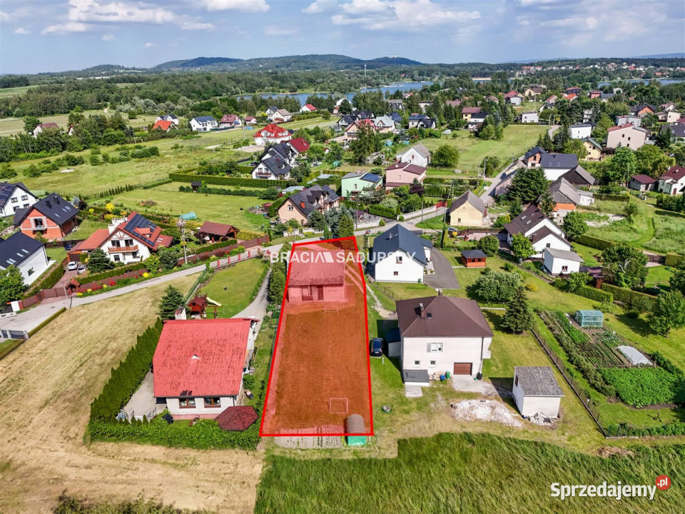 Sprzedaż gruntu 1000 metrów Cholerzyn sprzedam