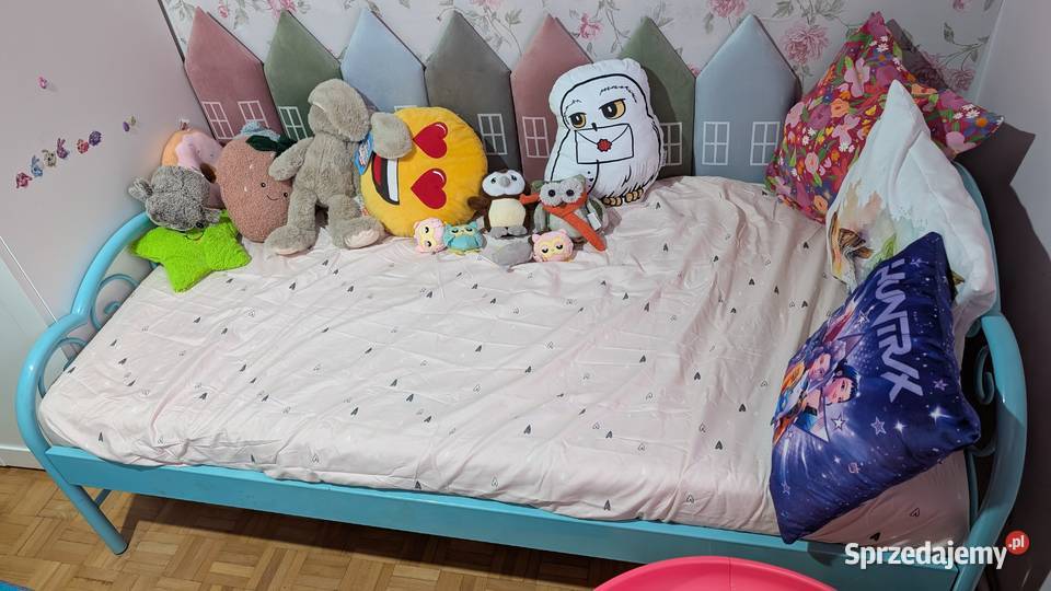 Łóżko dziecięce 80x160 materac Nigdy nieużywane 60cm Oświęcim
