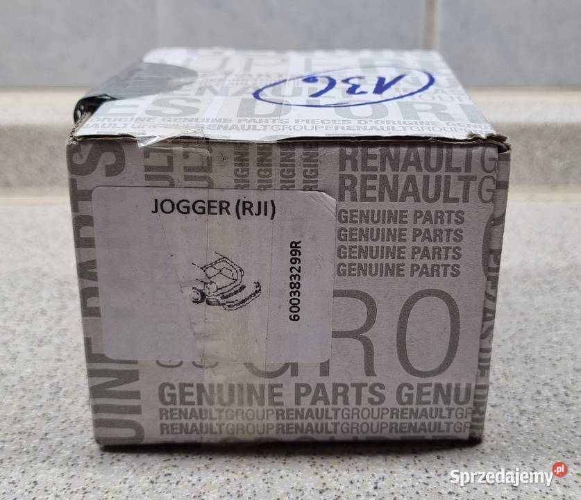 Zestaw spinek tylnego zderzaka DACIA JOGGER Łask