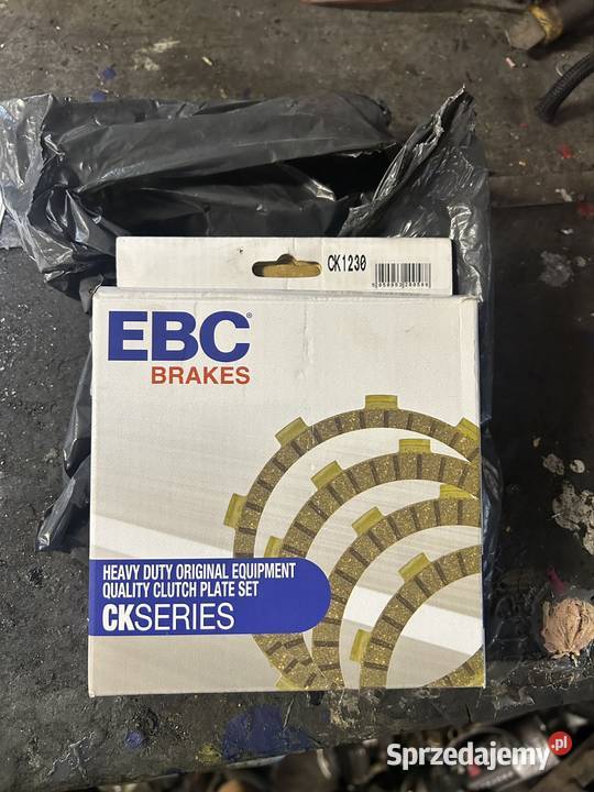 Kosz sprzęgła tarcze sprzęgła Transalp XL 650 Łęczna