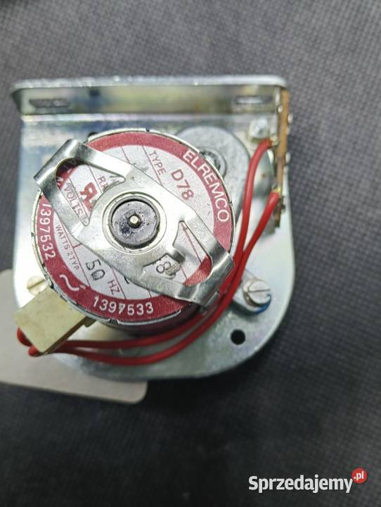 Elremco type D78 czas 25s electric motor
