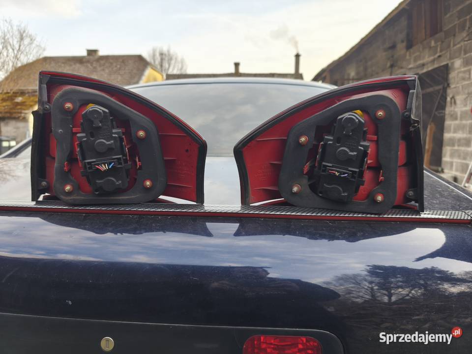 Tylne lampy audi A6 C5 sedan osobowe