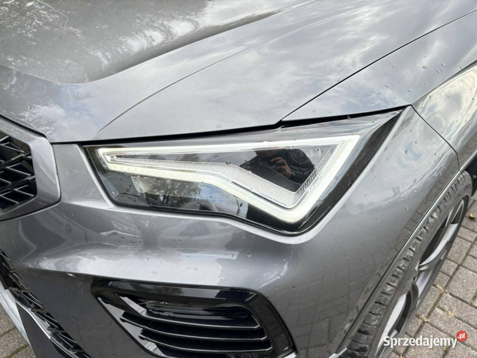 Cupra Ateca 15TSI 150 DSG 2024 r salon I elektryczne lusterka małopolskie