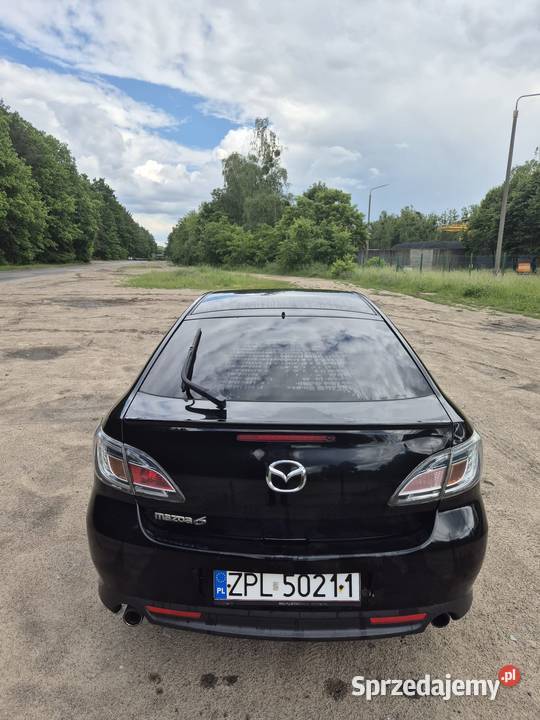 Mazda 6 II 25 170 BOSE aluminiowe felgi zachodniopomorskie