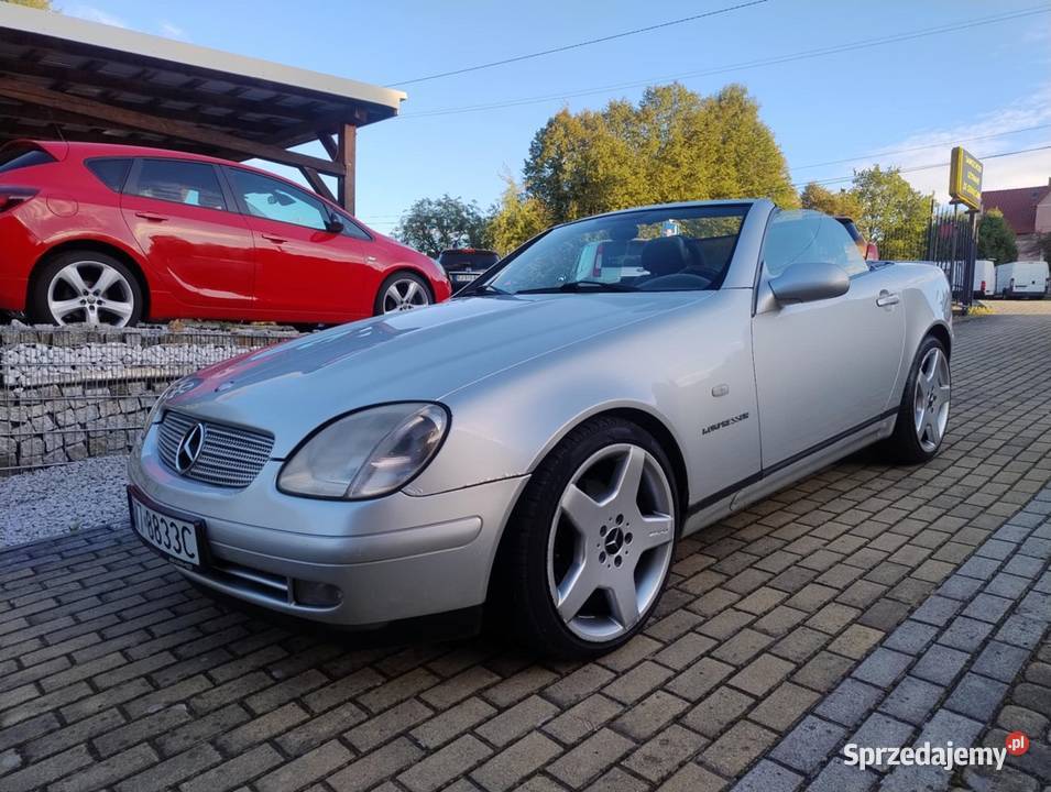 Mercedes slk kompresor klasyk gaz brc sprawna manualna Myślenice