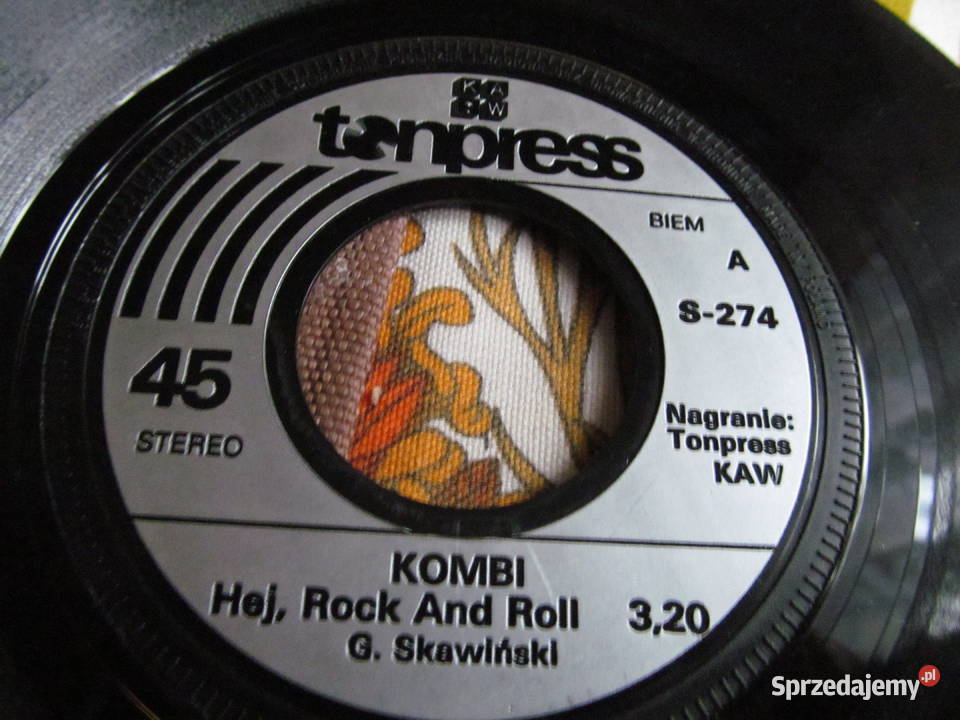 Kombi przytul mnie singiel winyl Lublin
