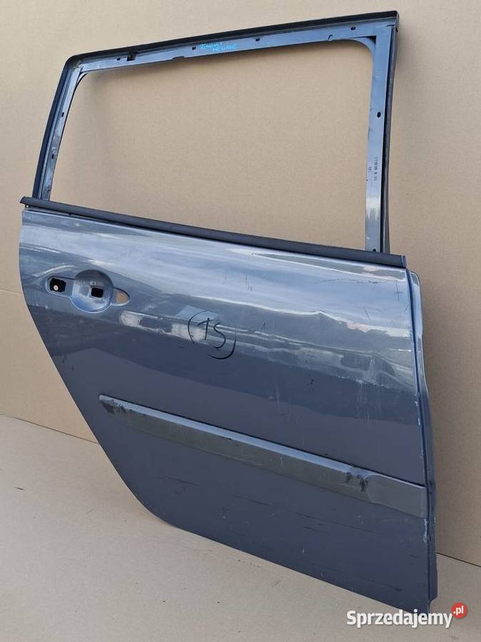 RENAULT MEGANE II DRZWI PRAWY TYŁ PRAWE TYLNE Bieleń