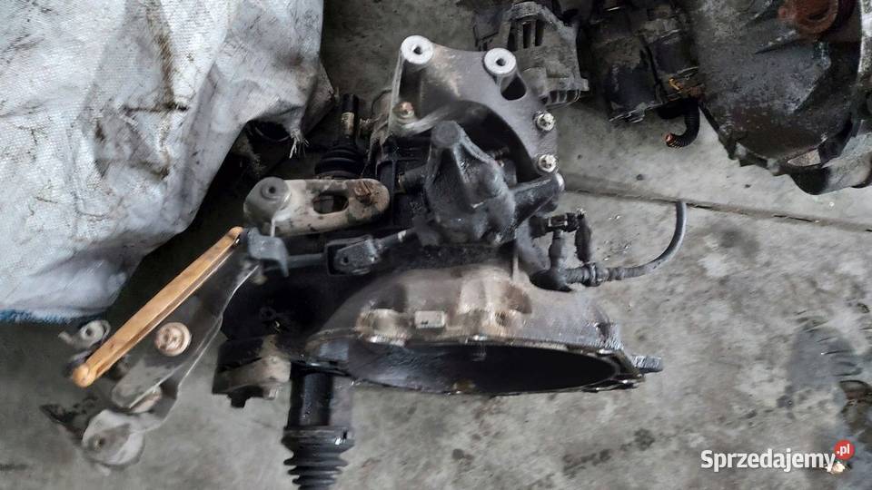 SKRZYNIA BIEGÓW MANUAL OPEL CORSA D 10 Rudziniec