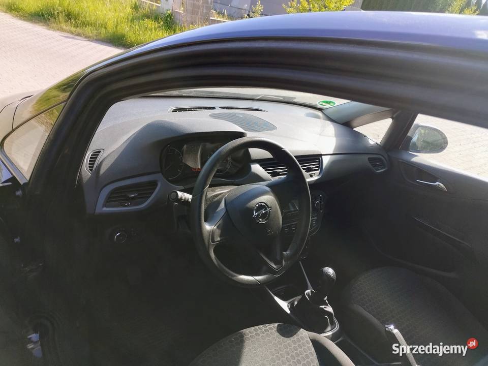 OPEL CORSA 12 70 2017 KLIMA BEZWYPADEK światła do jazdy dziennej