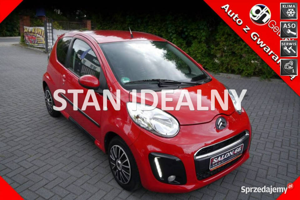 Citroen C1 Stan Idealny klima bezwypadkowy 1wł z VAT marża Częstochowa sprzedam