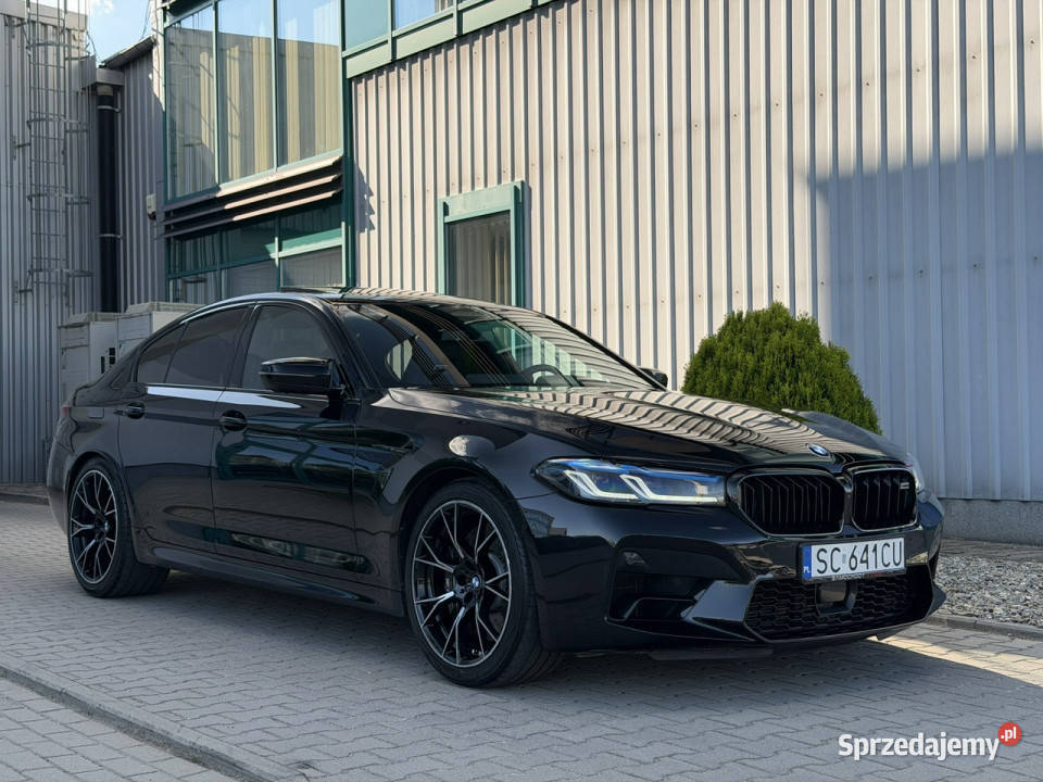 BMW M5 Competition FV 23 Bezwypadkowy Dociągi Węgrzce