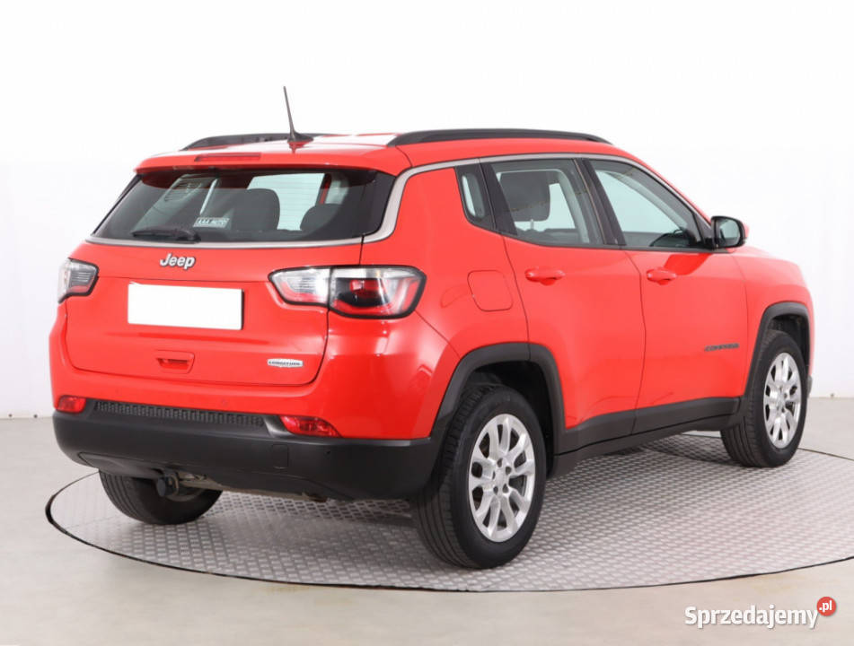 Jeep Compass 13 TGDI komputer pokładowy