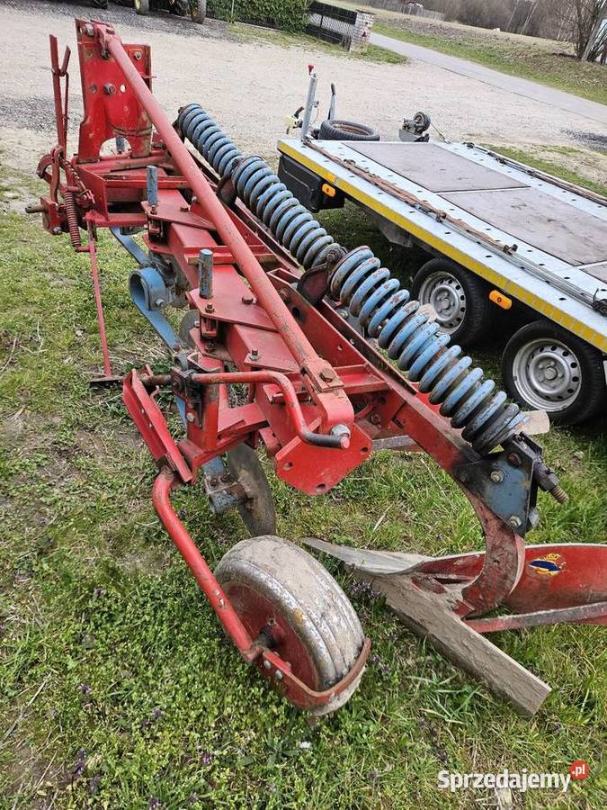 Pług 3 zagonowy na sprężynie kyllingstad Iłża