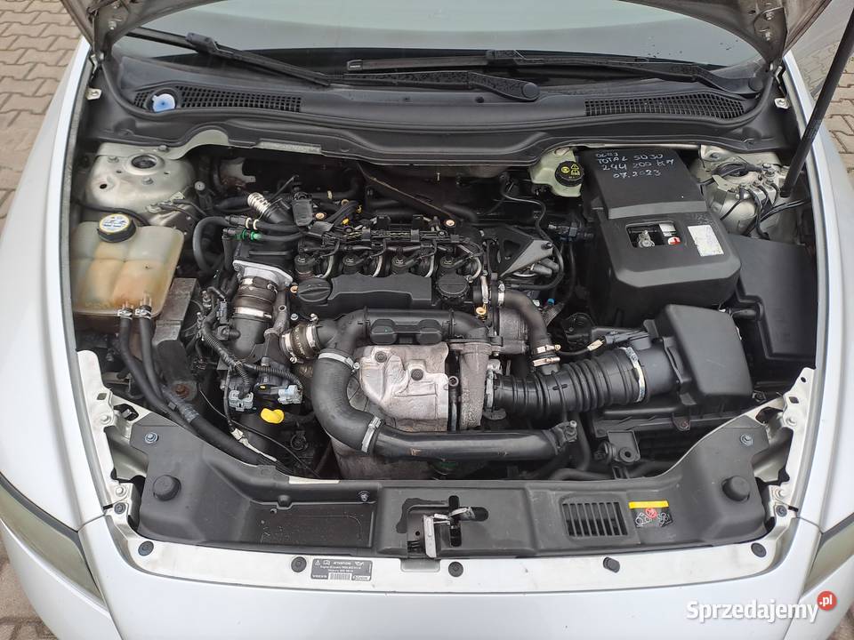 Volvo V50 2006r 16 Diesel Kombi Hak łódzkie Sieradz
