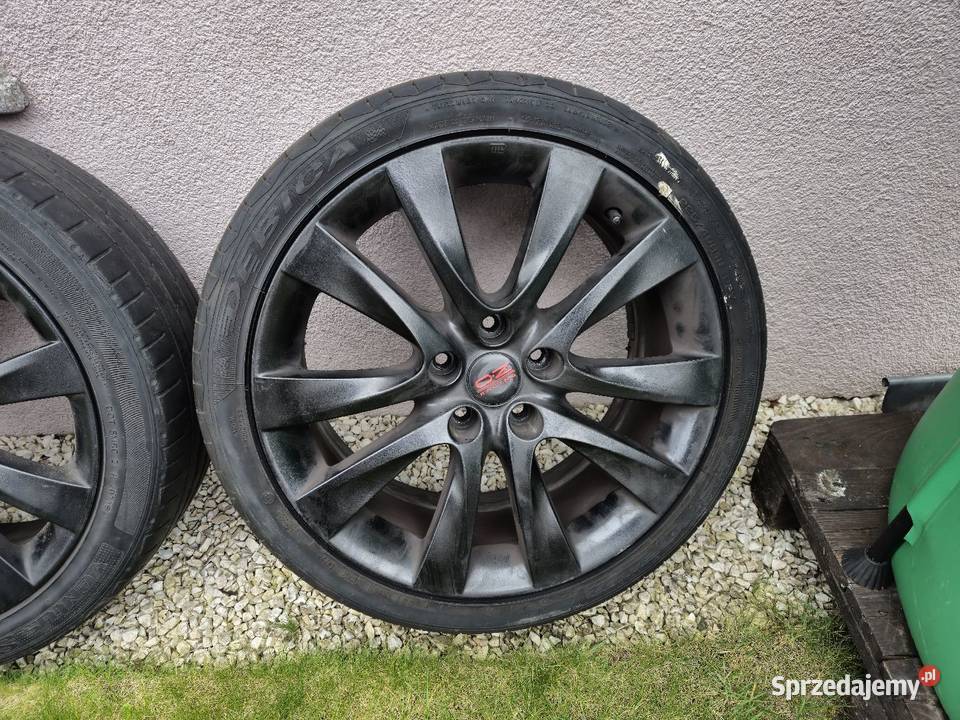 Felgi aluminiowe 18 Hyunday czarny mat ET46 Jelenia Góra